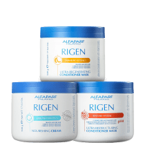 Kit Alfaparf Cronograma Capilar Maciez Imediata (3 Produtos)