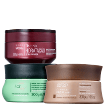 Kit Amend Cronograma Capilar Fortalecimento (3 Produtos)