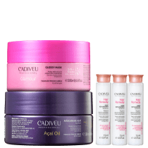 Kit Cadiveu Cronograma Capilar Tratamento (3 Produtos)