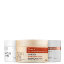 Kit Cronograma - Emoliente Hidratação, Nutrição e Reconstrução - Keauty  Professional: Escrevendo história em fios~