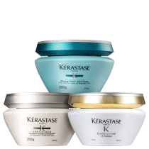 Kit Kérastase Cronograma Capilar Regeneração (3 Produtos)