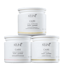 Kit Keune Cronograma Capilar Tratamento Intensivo (3 Produtos)