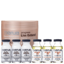 Kit C.Kamura Cronograma Capilar Recuperação (3 Produtos)