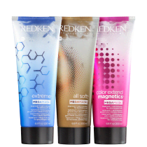 Kit Redken Cronograma Capilar Plus (3 Produtos)