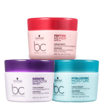 Kit Schwarzkopf Professional Cronograma Capilar Treatment (3 Produtos)
