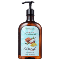 Orgânica Coconut & Lima - Sabonete Líquido Corporal 500ml