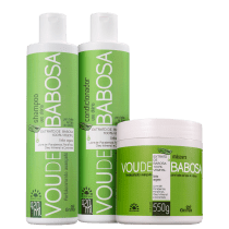 Kit Griffus Vou de Babosa Trio (3 Produtos)