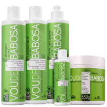 Kit Griffus Vou de Babosa Creme (5 Produtos)