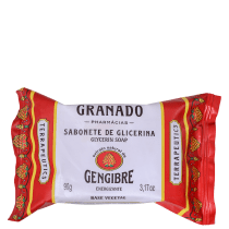 Granado Terrapeutics Gengibre - Sabonete em Barra 90g