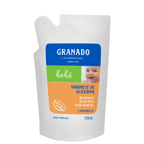 Granado Bebê Glicerina Camomila - Sabonete Líquido Refil 250ml