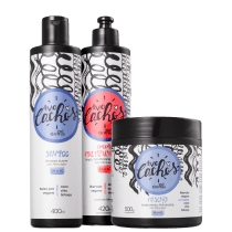 Kit Griffus Amo Cachos Multifuncional Trio (3 Produtos)