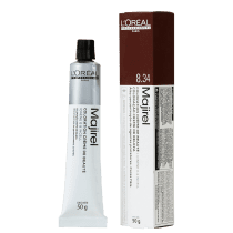 L'Oréal Professionnel Majirel 8.34 Louro Claro Dourado Acobreado - Coloração 50g