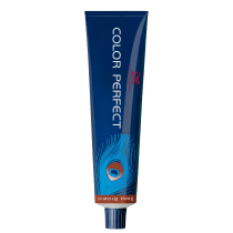 Wella Professionals Color Perfect 6/77 Louro Escuro Marrom Intenso - Coloração Permanente 60g