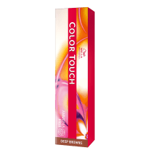 Wella Professionals Color Touch 6/71 Louro Escuro Marrom Acinzentado - Tonalizante 60g