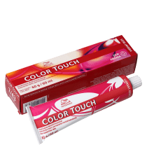 Wella Professionals Color Touch 7/43 Louro Médio Vermelho Dourado - Tonalizante 60g