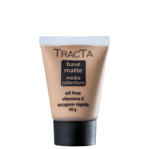 Tracta Matte Média Cobertura 04 - Base Líquida 40g