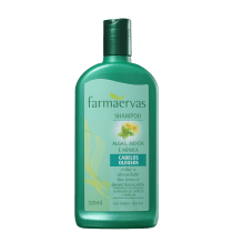 Farmaervas Algas, Menta e Arnica - Shampoo 320ml