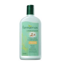 Farmaervas Camomila e Amêndoas - Condicionador 320ml