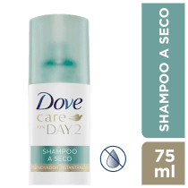Dove Care On Day 2 - Shampoo a Seco 75ml