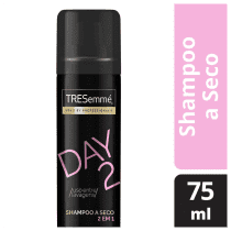 TRESemmé Day 2 2 em1 - Shampoo a Seco 75ml