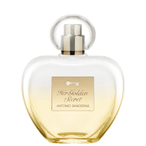 Her Golden Secret Banderas Eau de Toilette - Perfume Feminino 80ml