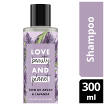 Love, Beauty and Planet - Shampoo 300ml Smooth and Serene