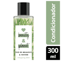 Love Beauty and Planet - Condicionador 300ml Energizing Detox