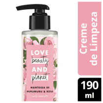 Love, Beauty and Planet - Creme de Limpeza 190ml Curls Intensify