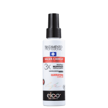 Eico Life Salva Cabelo Queratina Capilar - Tratamento Reconstrutor 120ml