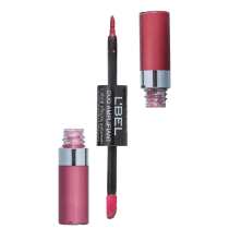 L'Bel Dual Amplifiant Rosewood - Batom Líquido Matte 5g