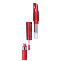 L'Bel Color Maxtime Duo Tattoo Coral Magic - Batom Líquido Cintilante 2,8ml
