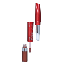 L'Bel Color Maxtime Duo Tattoo Coral Attraction - Batom Líquido Cintilante 2,8ml