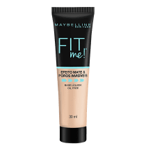 Maybelline Fit Me! Efeito Matte N150 - Base Líquida 30ml