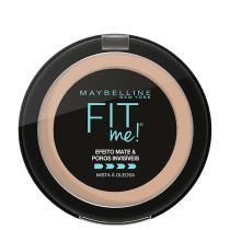 Maybelline Fit Me! N03 Médio Claro Neutro - Pó Compacto Matte 10g