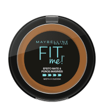 Maybelline Fit Me! R09 Moreno Profundo - Pó Compacto Matte 10g
