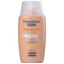 ISDIN Fotoprotector FusionWater Color FPS 50 - Protetor Solar com Cor 50ml