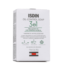 ISDIN Oil-Control - Sabonete em Barra Facial 80g