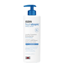 ISDIN Nutratopic Pro-AMP - Loção Hidratante Corporal 400ml