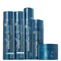 Kit Sebastian Professional Twisted Full (5 Produtos)