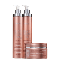 Kit Amend Luxe Creations Blonde Care Trio (3 Produtos)