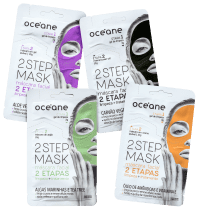 Kit Océane Máscara Facial 2 Steps (4 Produtos)