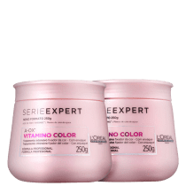 Kit L'Oréal Professionnel Expert Vitamino Color A-OX - Máscaras Capilares 2x250g