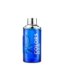 Colors Man Blue Benetton Eau de Toilette - Perfume Masculino 200ml