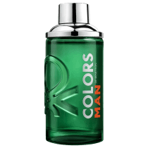 Colors Man Green Benetton Masculino - Eau de Toilette 200ml