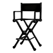 Imagem do produto Cadeira Profissional Para Maquiagem Master + Apoio de Cabeça Klass Vough