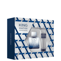 Conjunto King of Seduction Antonio Banderas Masculino - Eau de Toilette 100ml + Pós-Barba 75ml