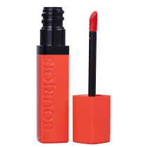 Bourjois Rouge Laque 04 Selfpeach - Batom Líquido Cintilante 6ml