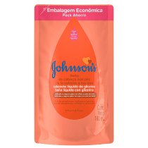 Johnson's Baby Da Cabeça Aos Pés Refil - Sabonete Líquido 180ml