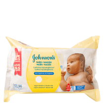 Johnson's Baby Recém-Nascido - Lenços de Limpeza (96 Unidades)