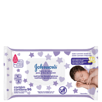 Johnson's Baby Hora Do Sono - Lenços de Limpeza (96 Unidades)